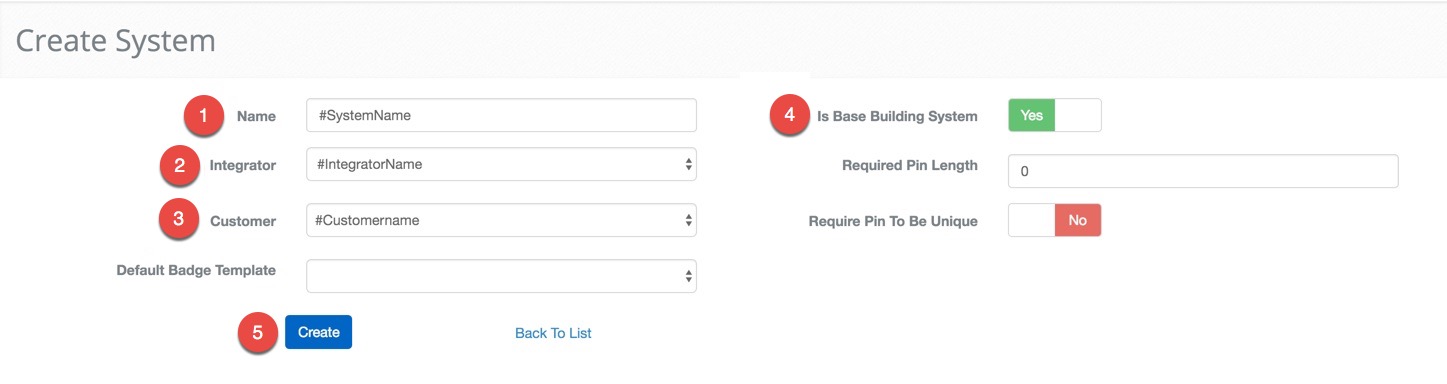 2 Door Demo Create System