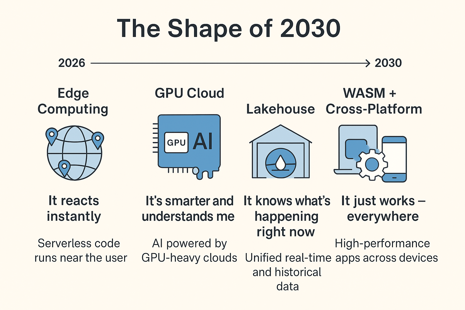 Technological Innovations Shaping 2030