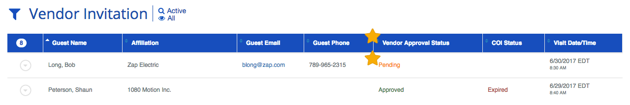VendorInvitation