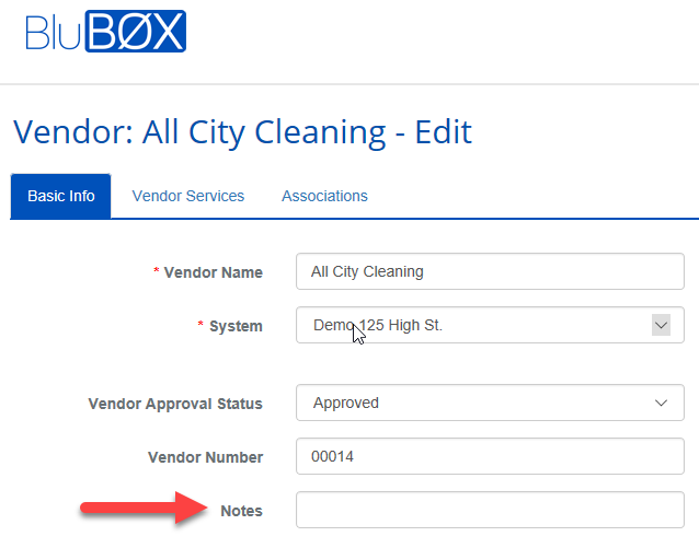 Vendor Managment Notes Image
