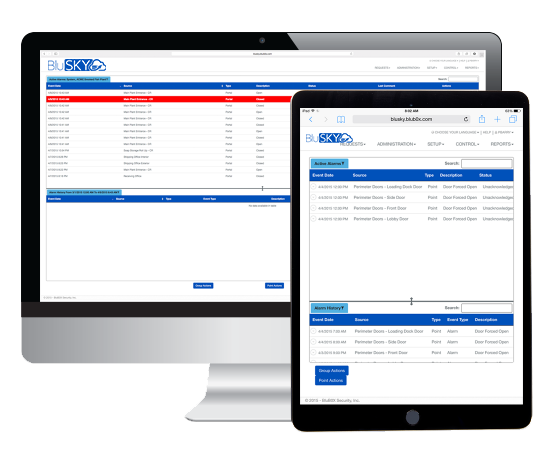 Web based Control Monitoring of Alarms from Anywhere