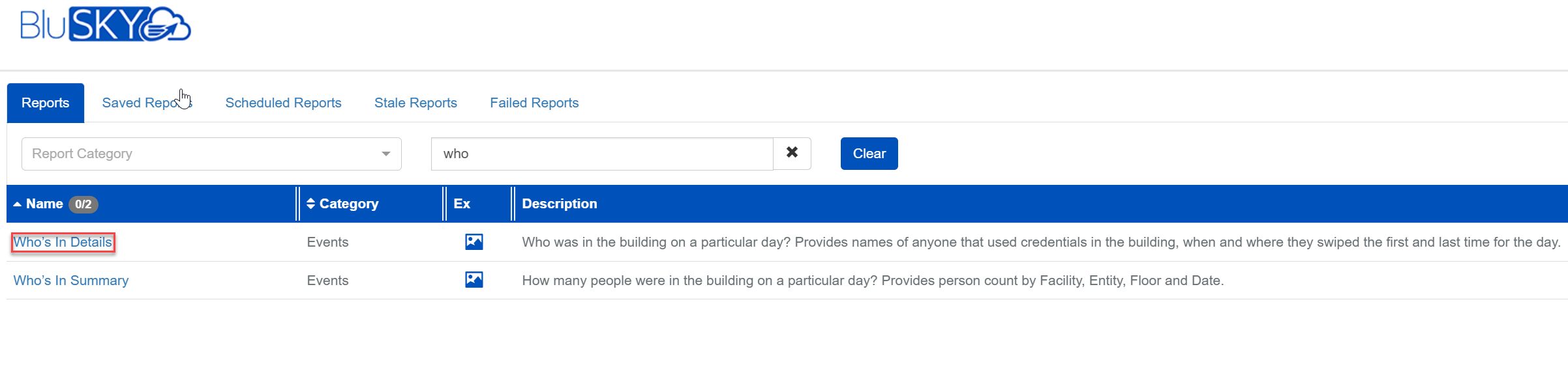 WhosInDetailsReportSearch