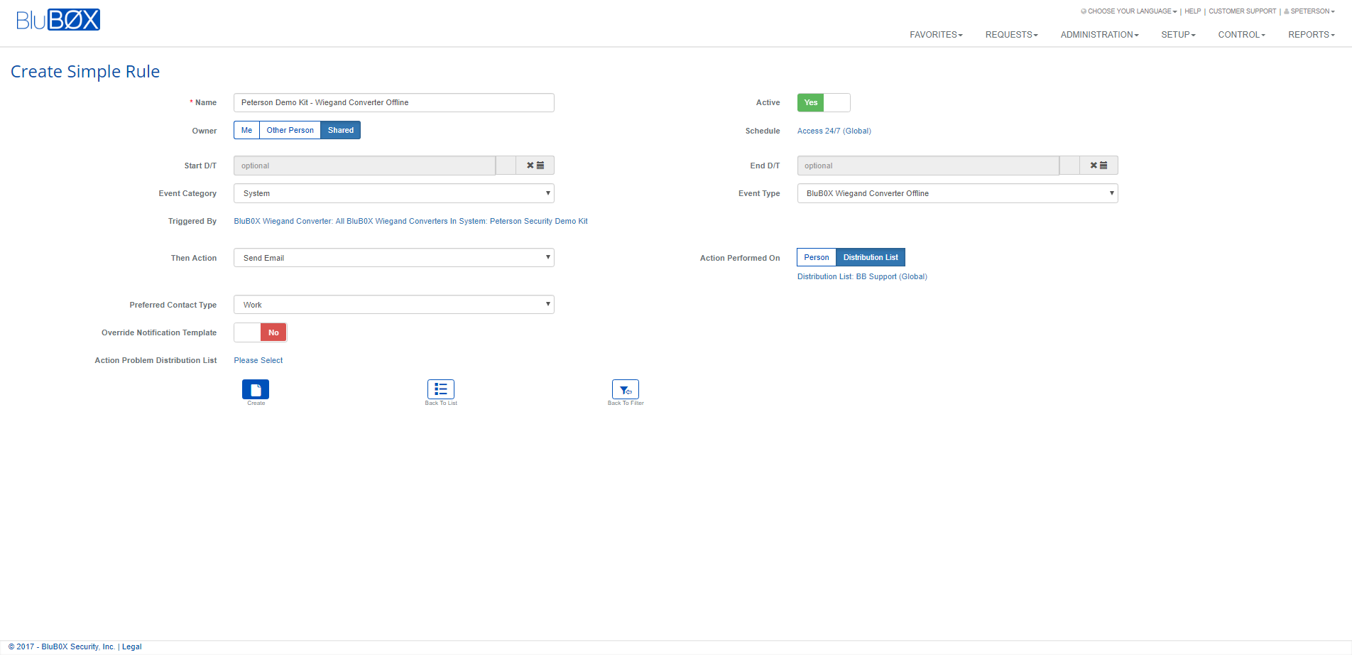 Wiegand Converter Offline