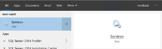 Windows Services