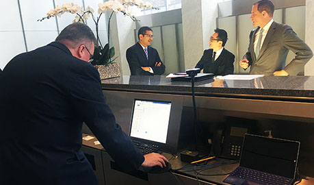 frictionless Visitor