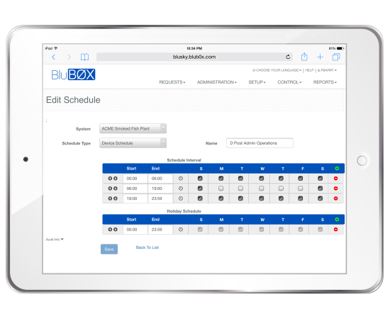 ipad edit schedule 550x450