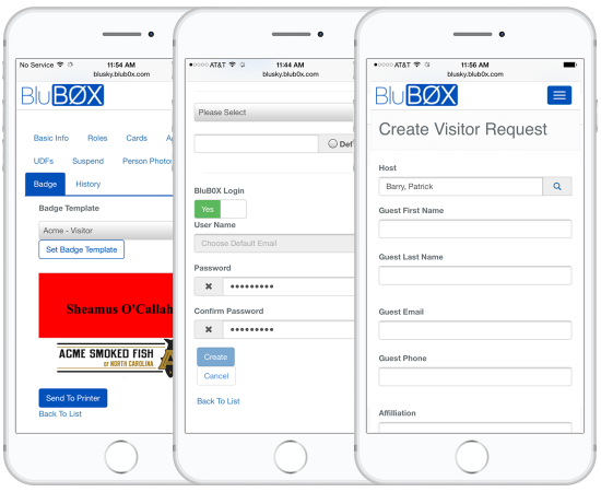 iphone trio visitor 550x450