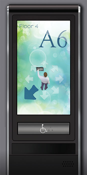 oct OTIS Destination Dispatch Elevator Systems 8