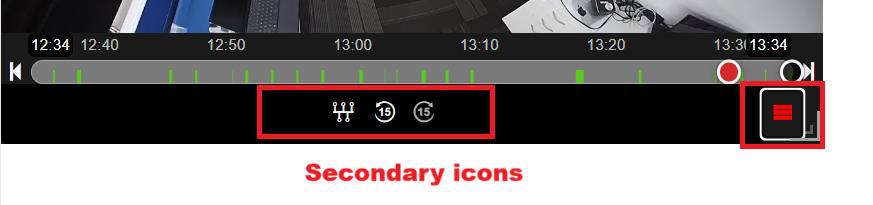 Responsive toolbar – secondary icons in overflow menu