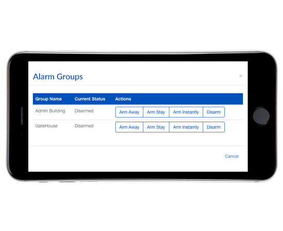 AlarmGroups