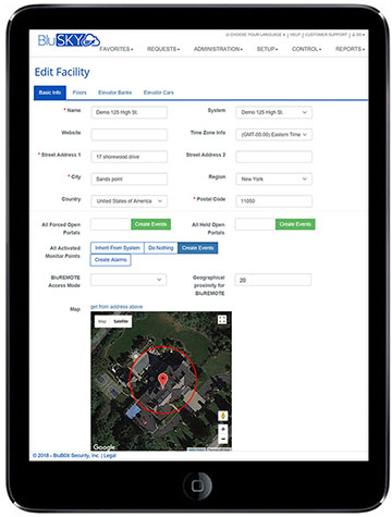 BluPASS Geofence 1