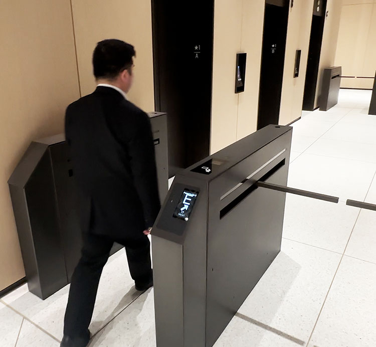 Turnstile 1