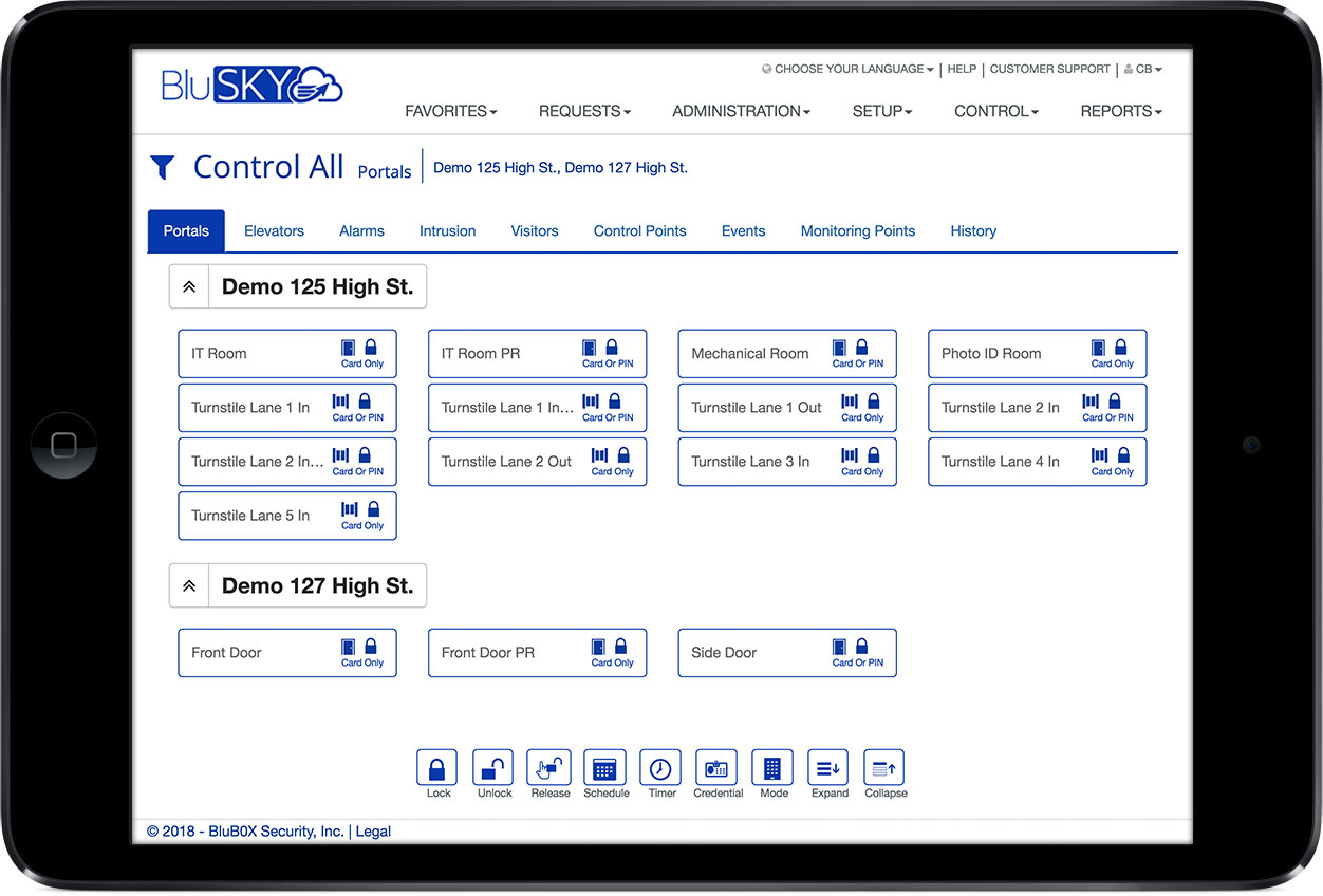 Unified Control All iPad