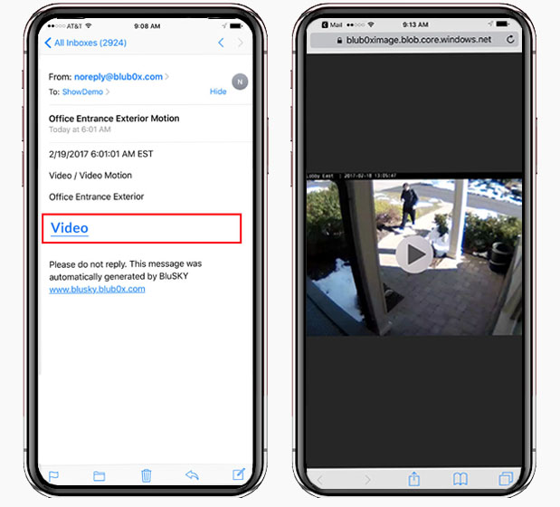Video Notification