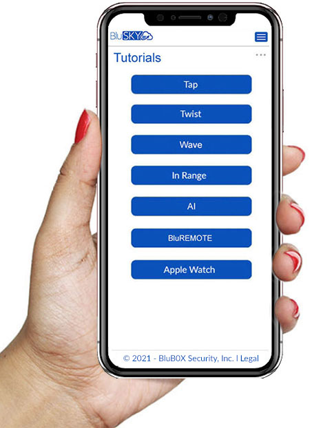 tap twist iphone