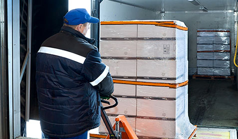 truck delivery