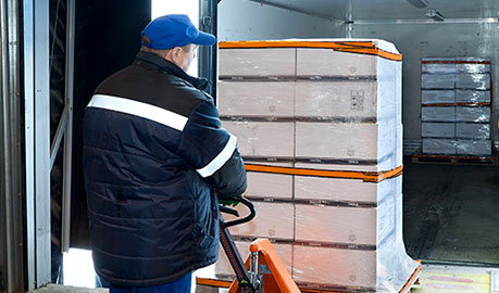vendor truck
